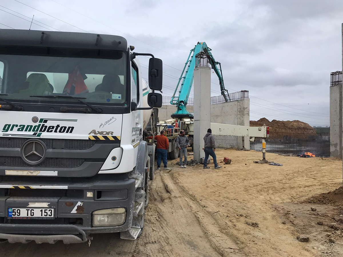 Grand Beton ile Yüksek Kaliteli ve Dayanıklı Beton Çözümleri